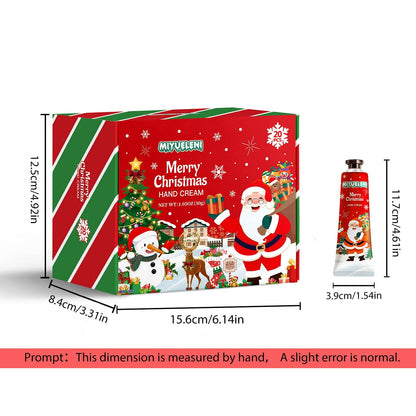 MIYUELENI 20-Pack Christmas Hand Lotion Set – Moisturizing Mini 30ml Gifts