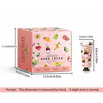 MIYUELENI 20-Pack Hand Cream Gift Set – Travel-Size Hydration for Dry Hands