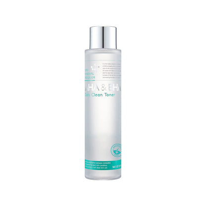 MIZON AHA&BHA Daily Clean Toner – Daily Peel for Smooth, Healthy Skin (5.07 fl oz)