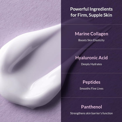 MIZON Collagen Power Lifting Emulsion – Marine Collagen, Adenosine & Peptides for Hydration & Elasticity | 120 ml