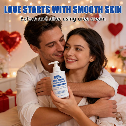 MOC LINK Urea Cream 60% + 2% Salicylic Acid for Feet – Deep Hydration & Softening (10.1 oz)