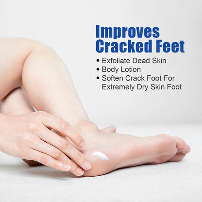 MOC LINK Urea Cream 60% + 2% Salicylic Acid for Feet – Deep Hydration & Softening (10.1 oz)