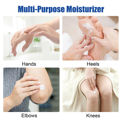 MOC LINK Urea Cream 60% + 2% Salicylic Acid for Feet – Deep Hydration & Softening (10.1 oz)