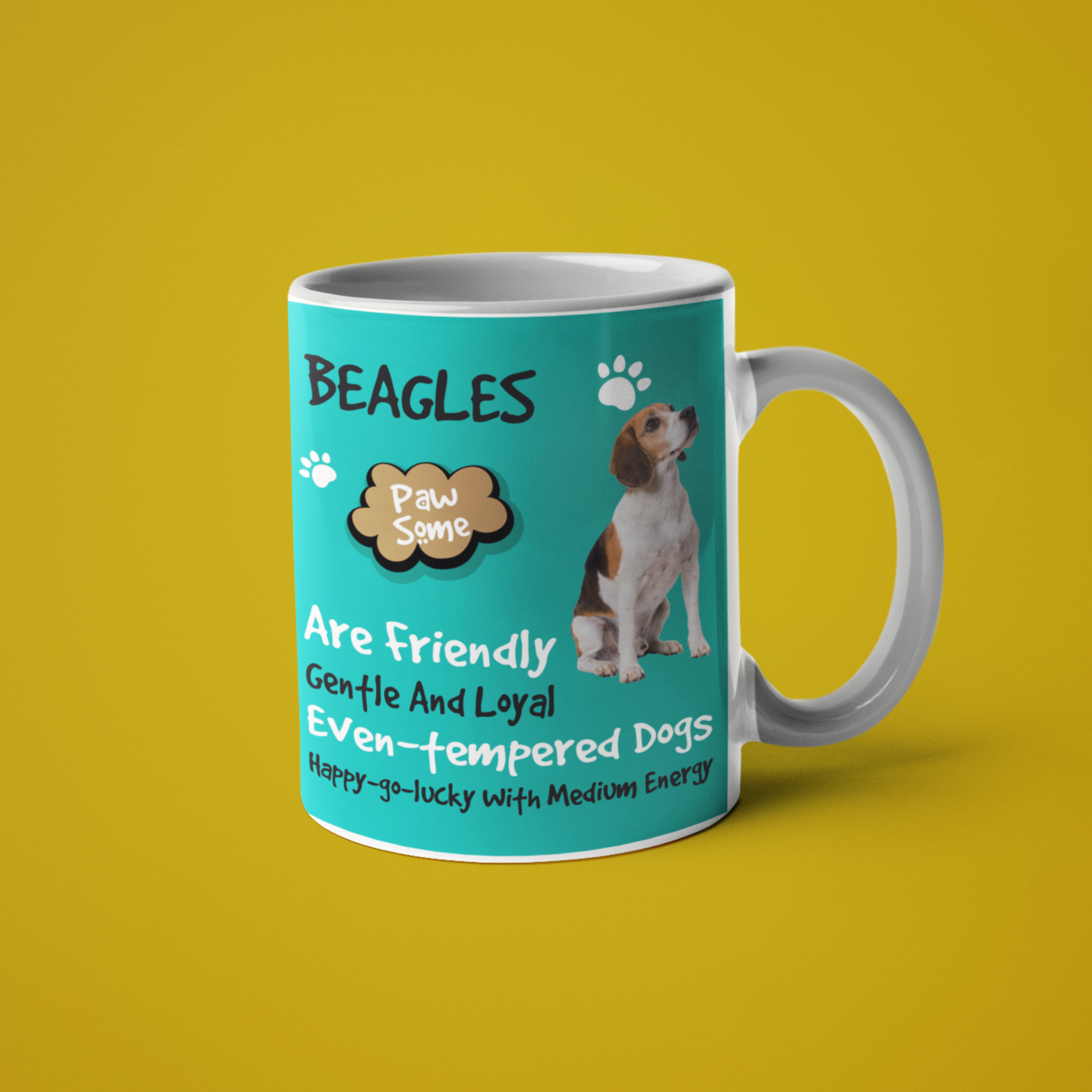 Beagle Dog Breed Mug