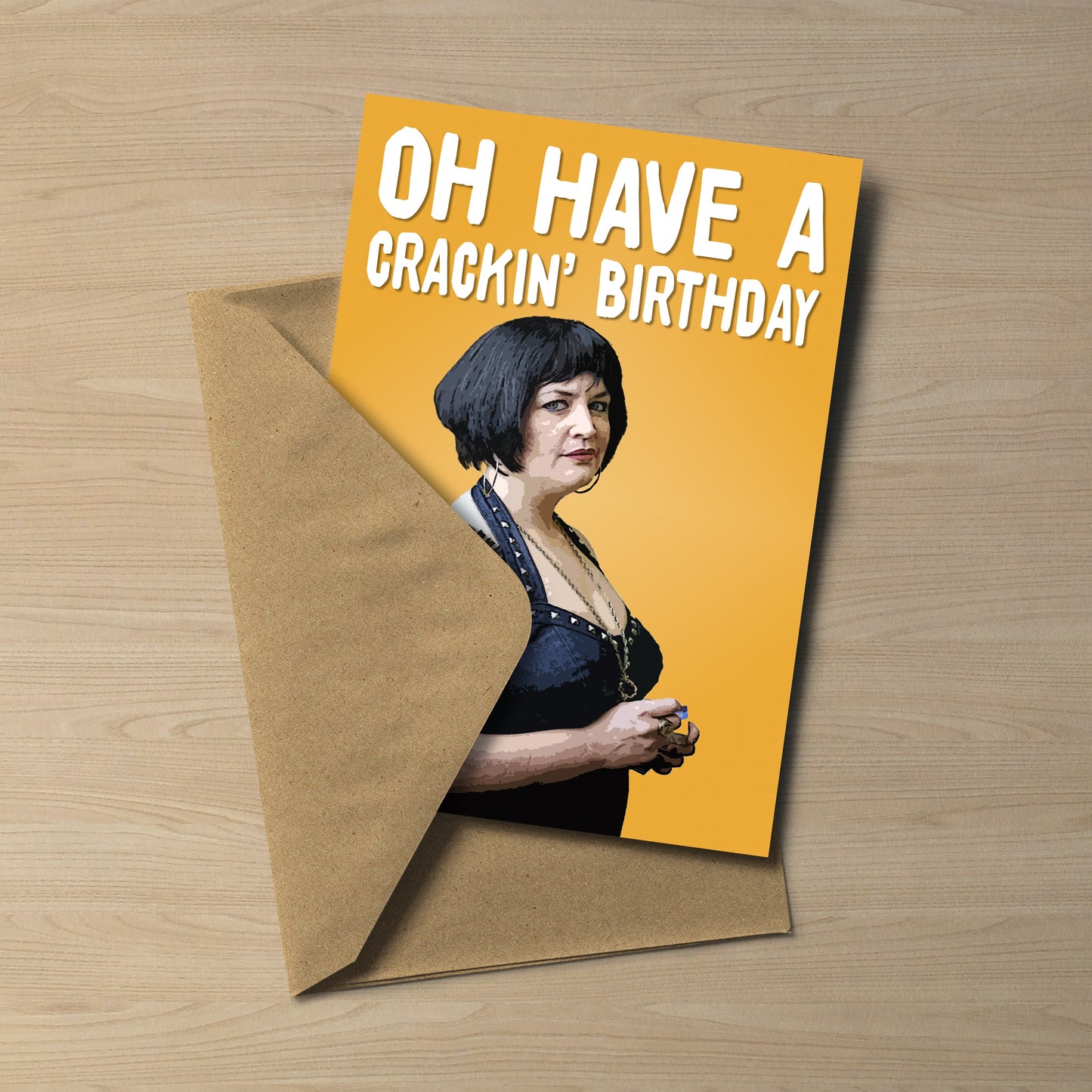 Gavin & Stacey Nessa Birthday Card | Have a Cracking Birthday