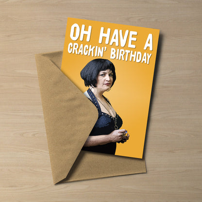 Gavin & Stacey Nessa Birthday Card | Have a Cracking Birthday