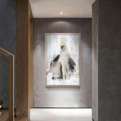 Model Framed Wall Art Print 40*60cm