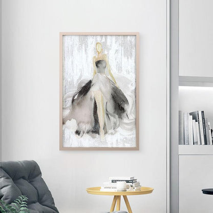 Model Framed Wall Art Print 40*60cm