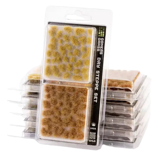 Gamers Grass Dry Steppe Set