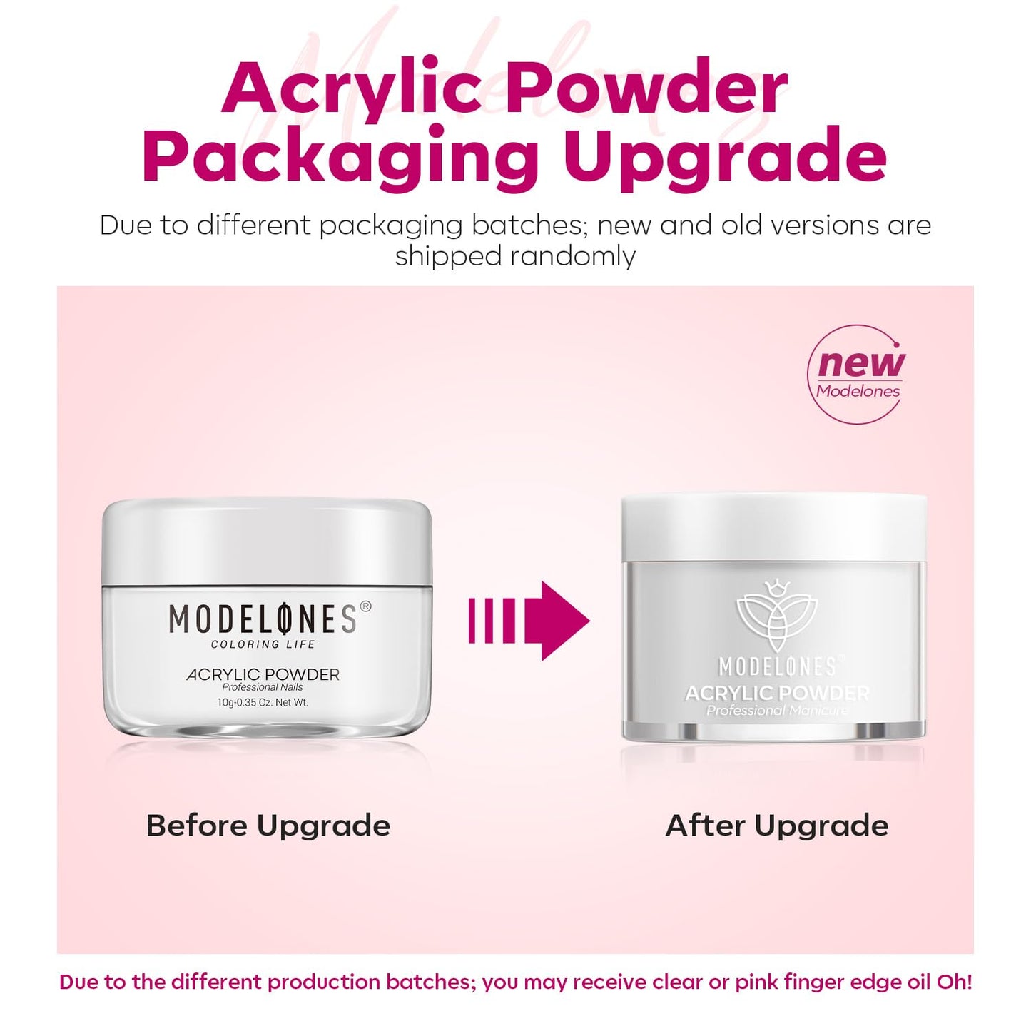 Modelones Acrylic Powder Kit – 6 Nude Colors for Everyday Nails (No Lamp)