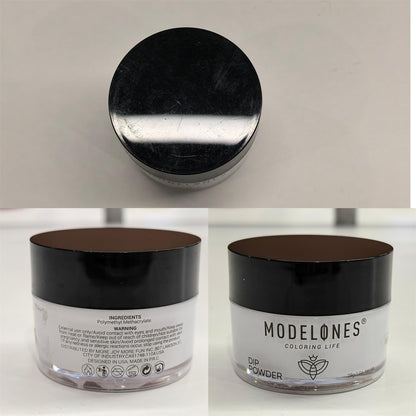 Modelones Dip Powder Clear Color – Long-Lasting, No-Lamp DIY Nails