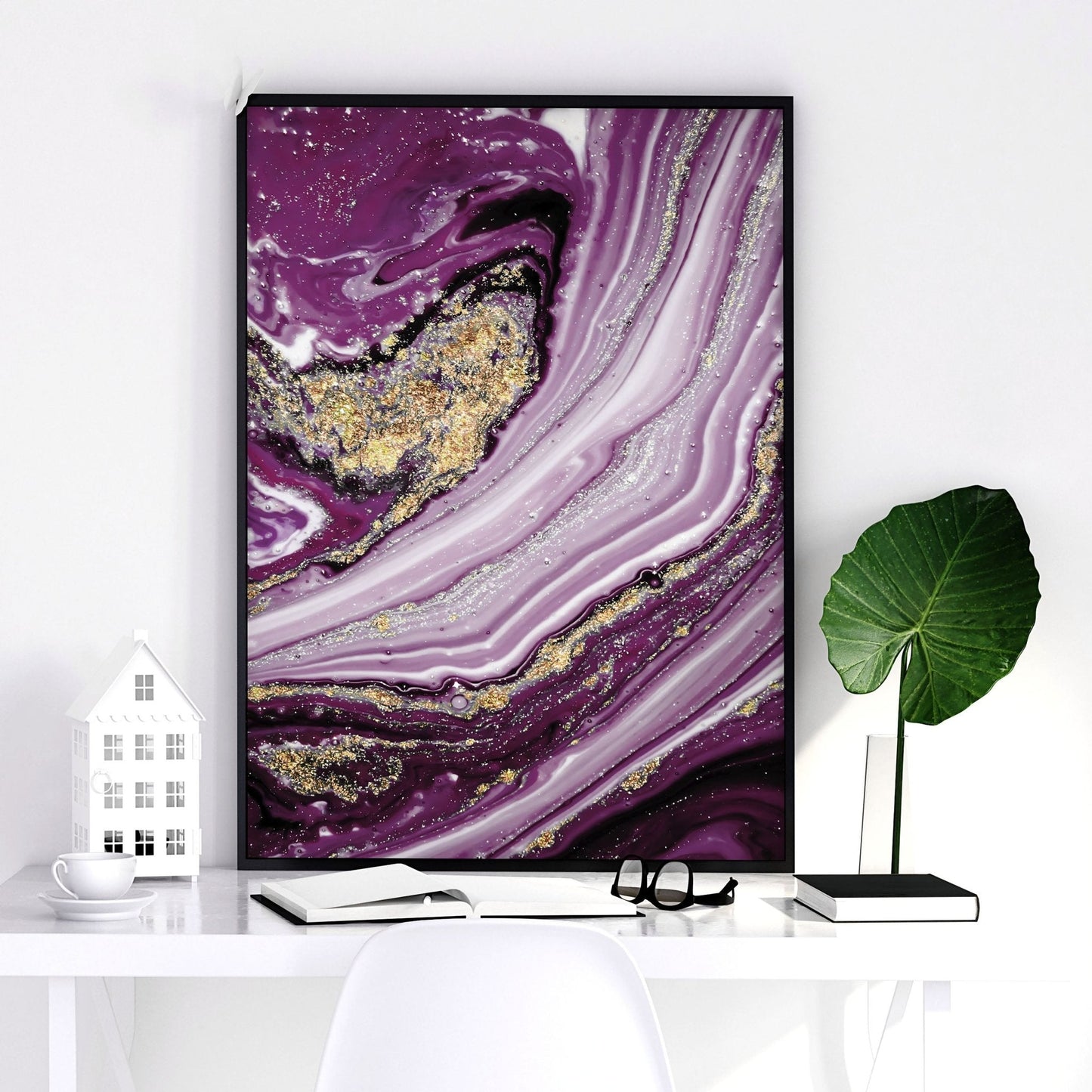 Modern art for walls | set of 3 wall art prints