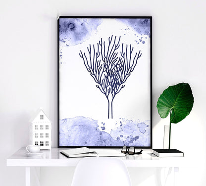 Pictures for living room walls | Set of 3 wall art prints
