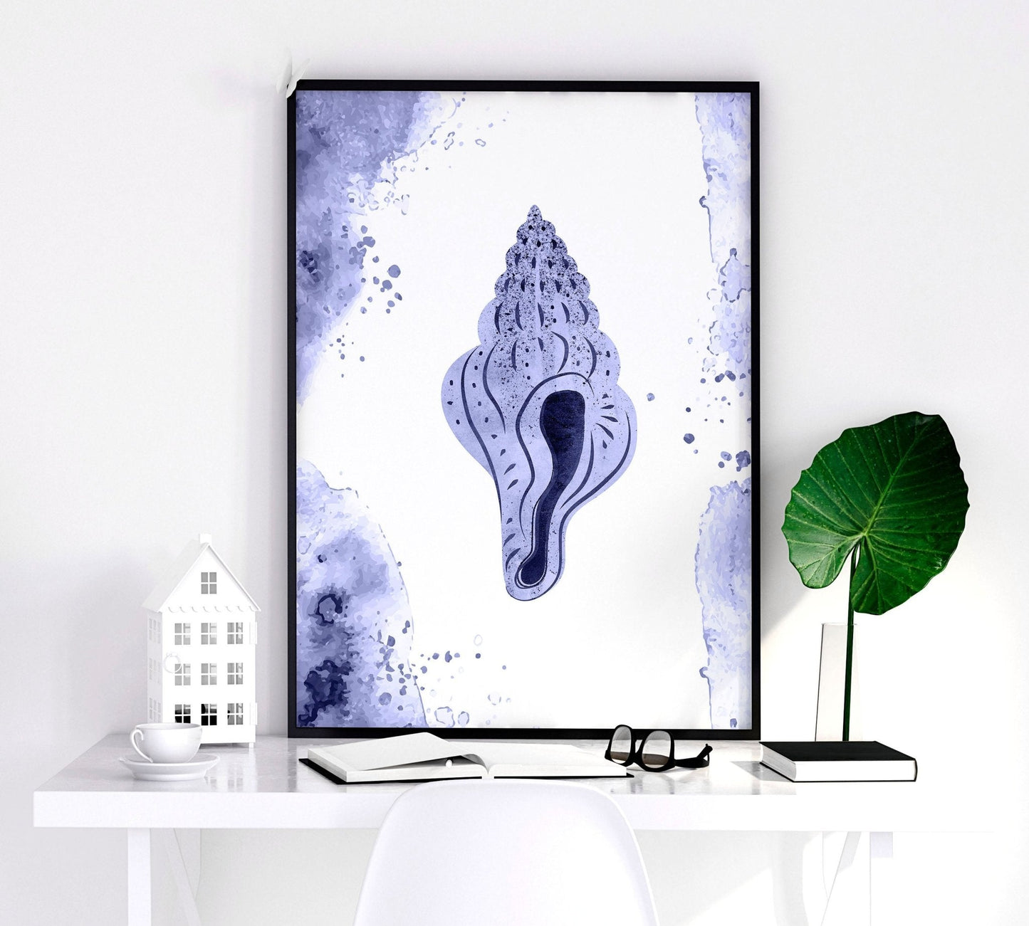 Pictures for living room walls | Set of 3 wall art prints