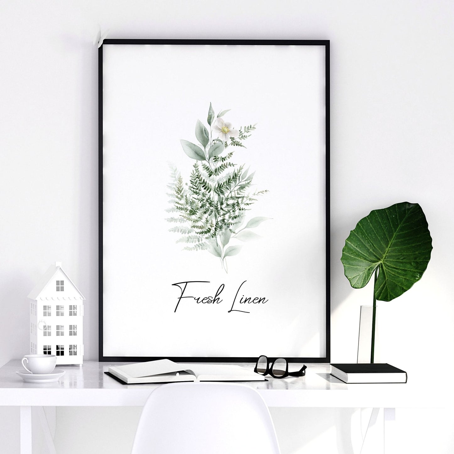 Laundry Room Artwork | Set of 3 French Country Prints