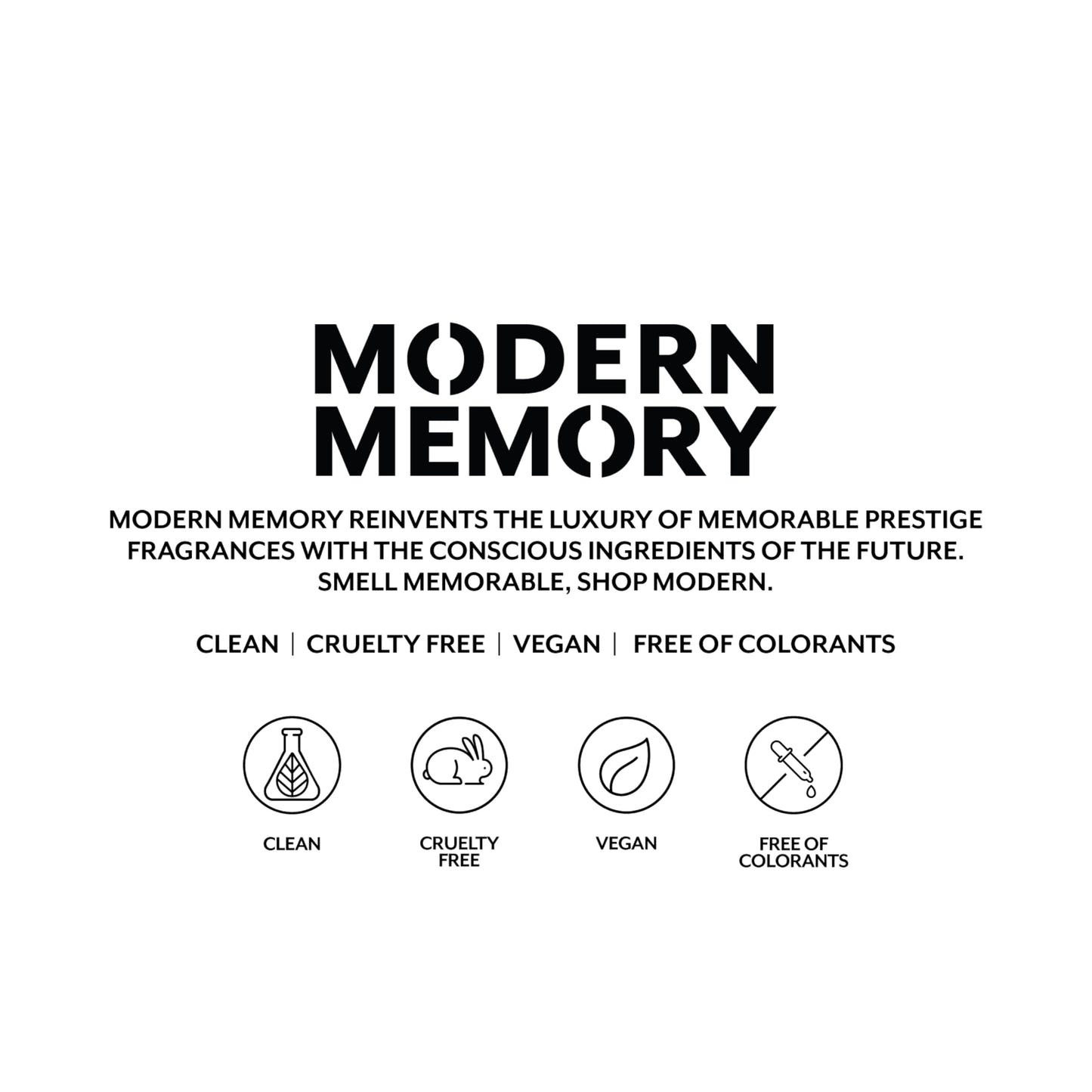 Modern Memory Mystery Girl Eau de Parfum for Women, 2.5 fl oz – Coffee, Jasmine & Amber