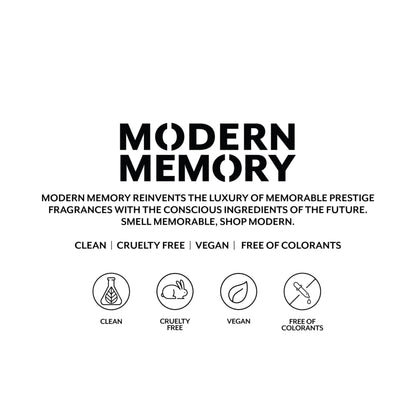 Modern Memory Mystery Girl Eau de Parfum for Women, 2.5 fl oz – Coffee, Jasmine & Amber