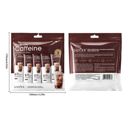 MODIDSTU Holiday Gift Set – 5 Scented Hand Creams for Luxurious Hydration & Festive Gifting