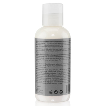 MOEHAIR Hair Guard Shampoo Travel Size — Thickening & Volumizing Cleanser with Argan Oil, Ginseng & Vitamins (3.4 oz)