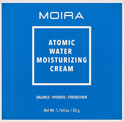Moira Atomic Water Moisturizing Cream – Lightweight Hydration for Radiant Skin