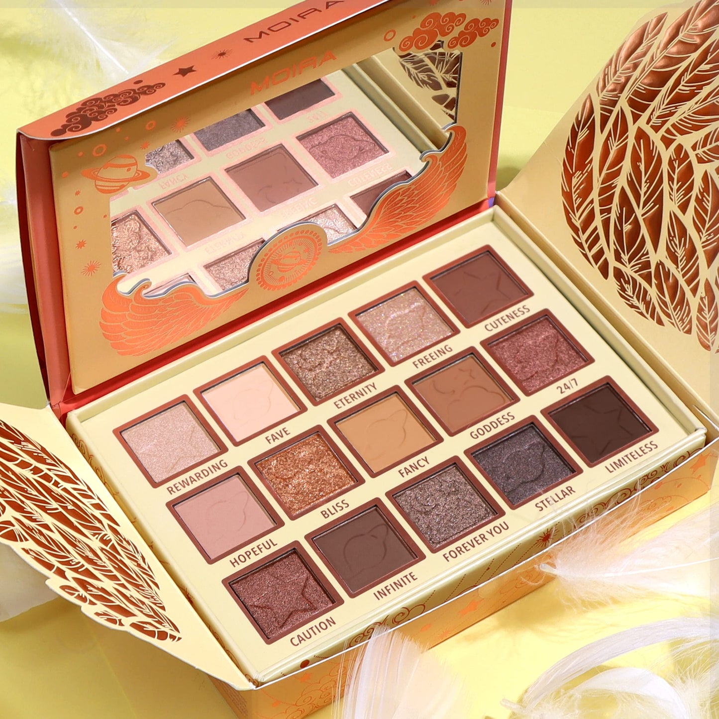 Moira Chasing Eternity Palette – Cruelty-Free Vegan Eyeshadow for All Generations