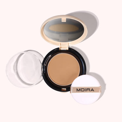 Moira Complete Wear Powder Foundation 475W – Buildable Coverage, Natural Matte Finish