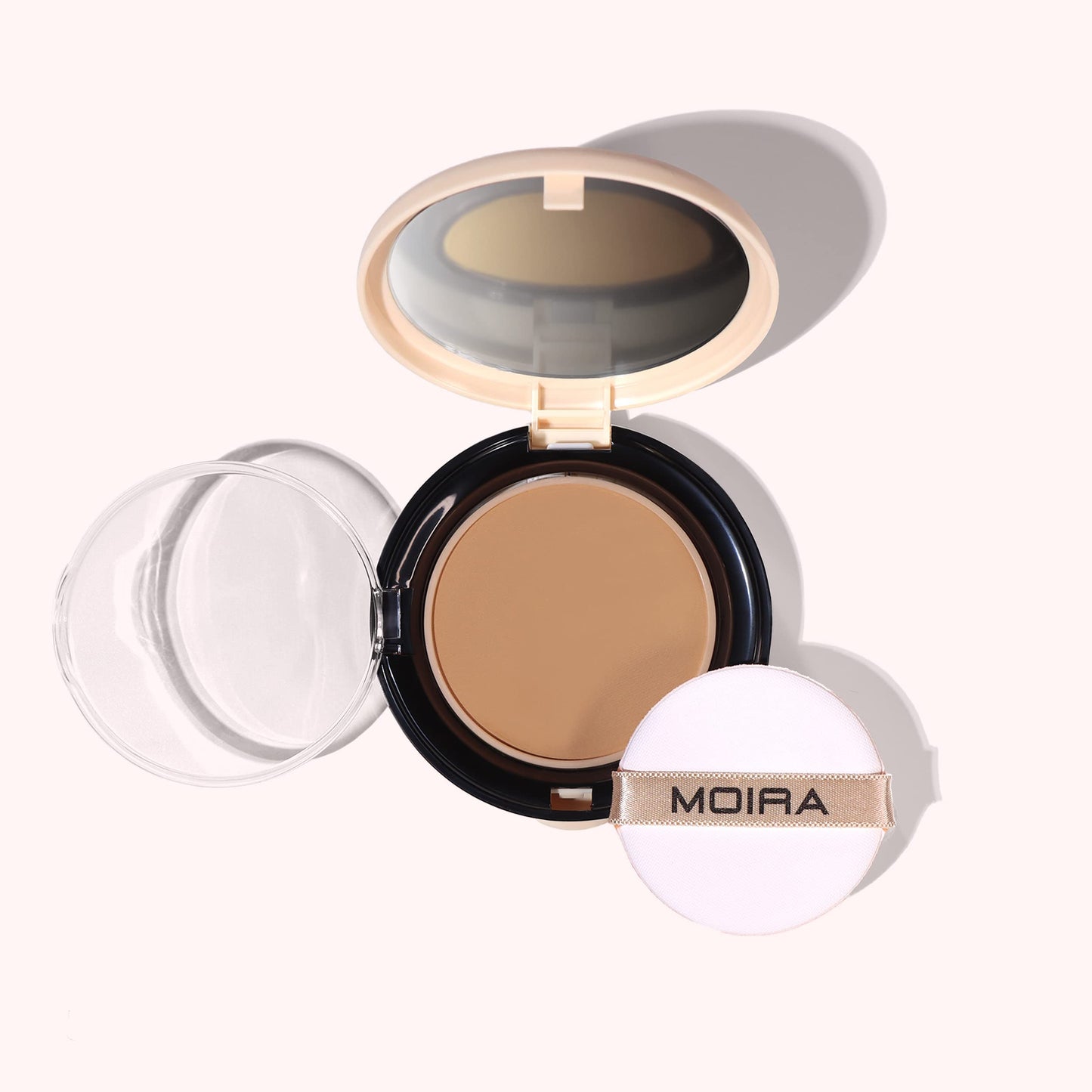 Moira Complete Wear Powder Foundation 525N – Buildable Coverage, Natural Matte Finish