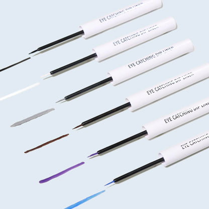 Moira Eye Catching Dip Liner 006 Royal Blue – Waterproof, Smudge-Resistant Precision