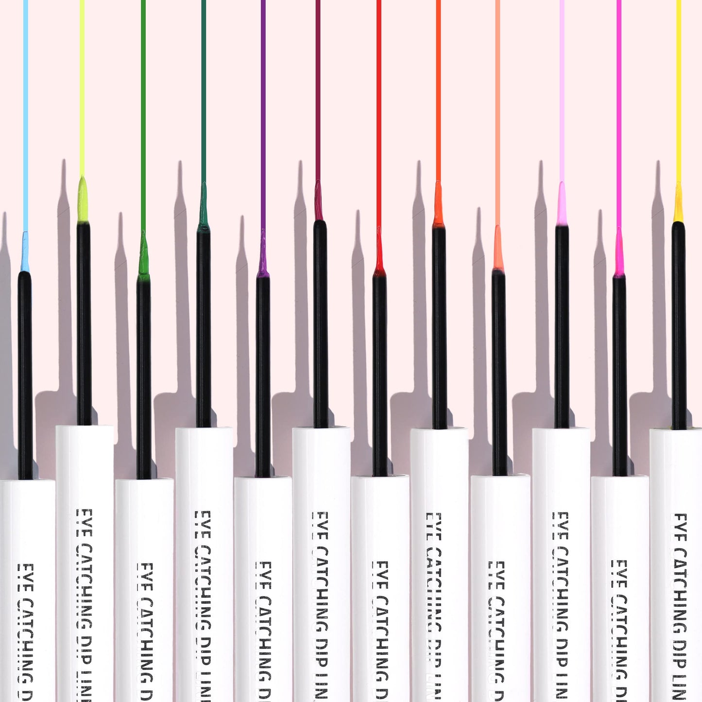 Moira Eye Catching Dip Liner 018 Yellow – Waterproof Matte Liquid Eyeliner | Long-Lasting, Smudge-Resistant