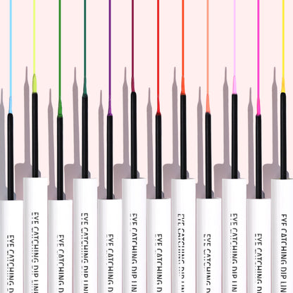 Moira Eye Catching Dip Liner 018 Yellow – Waterproof Matte Liquid Eyeliner | Long-Lasting, Smudge-Resistant