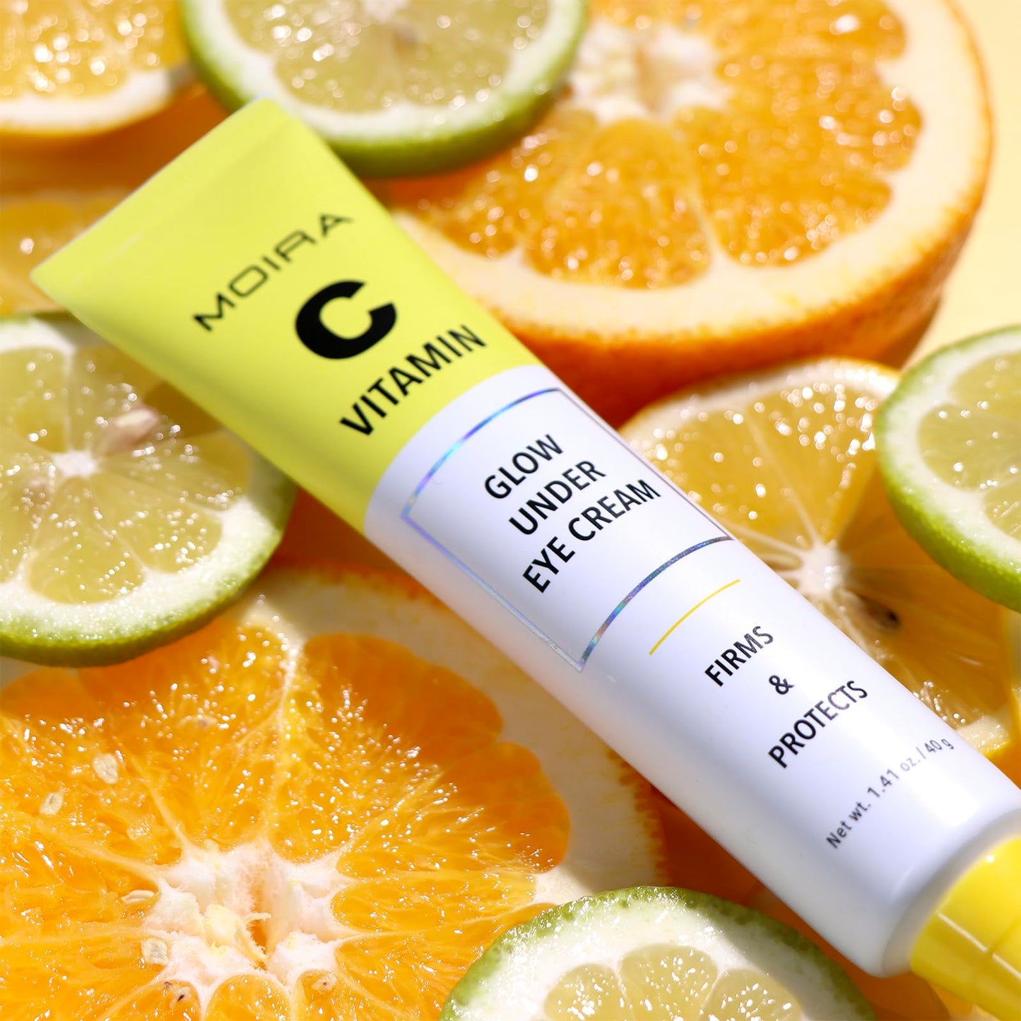 Moira Vitamin C Complex Glow Cream – Brightening Citrus Formula
