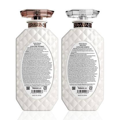 Moist Diane Argan Oil Shampoo & Conditioner Set – Silicone & Sulfate Free, 30.4 Fl Oz, For All Hair Types