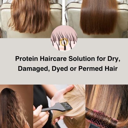 Moist Diane Repair Shampoo for Damaged & Color-Treated Hair | Keratin, Argan Oil & Mango Oil | Silicone & Sulfate Free | 15.2 Fl Oz