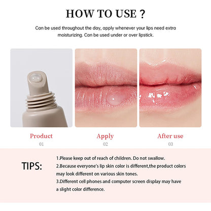 MoJinYuPm 5-Color Lip Balm Butter Set – Shea Butter & Avocado Oil, 5 Shades