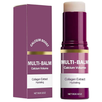 MOKA Cemenrete Multi-Balm Stick – Hydrating Collagen Extract with Calcium, 9g