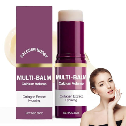 MOKA Cemenrete Multi-Balm Stick – Hydrating Collagen Extract with Calcium, 9g