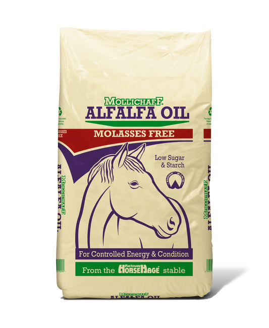 Mollichaff Alfalfa Oil Molasses Free
