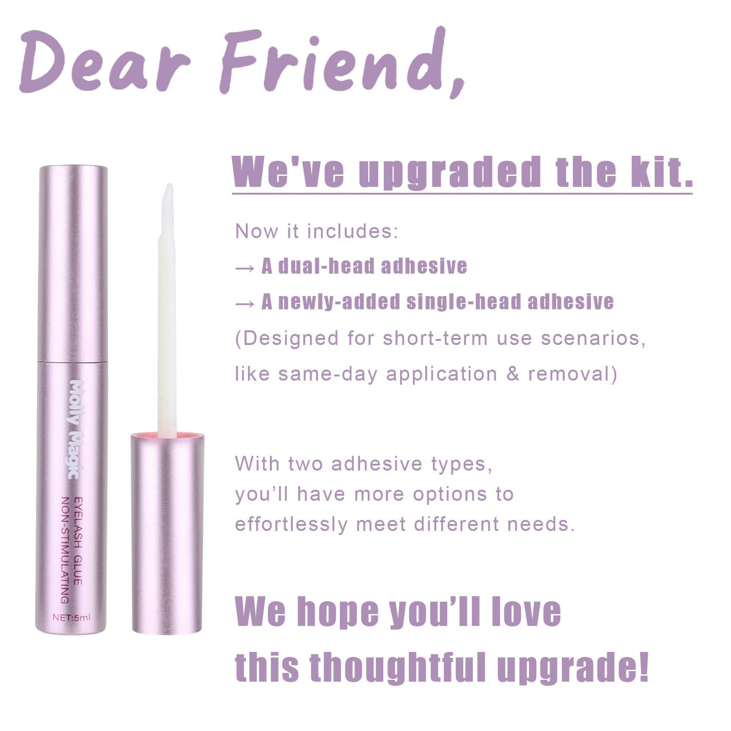 Molly Magic Venus Lash Clusters – Wispy 8–18mm D-Curl DIY Lashes with Invisible 0.03mm Band