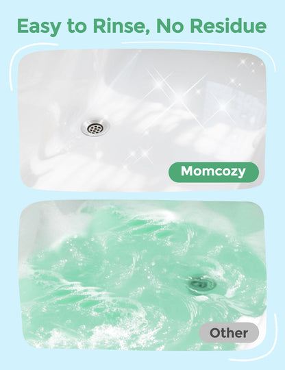 Momcozy 14-Pack Fruit Bath Bombs with Essential Oil – Fun, Safe Bath Time Gift for Kids
