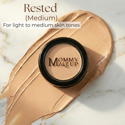 Mommy Makeup Mommy's Little Helper Concealer in Rested (Medium) - Under Eye, Face Coverage & Eyeshadow Base