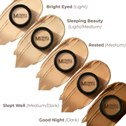Mommy Makeup Mommy's Little Helper Concealer in Rested (Medium) - Under Eye, Face Coverage & Eyeshadow Base