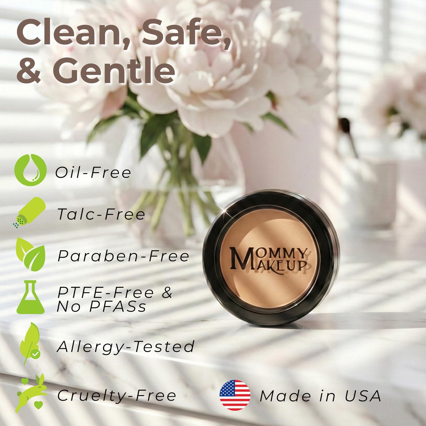 Mommy Makeup Mommy's Little Helper Concealer in Rested (Medium) - Under Eye, Face Coverage & Eyeshadow Base