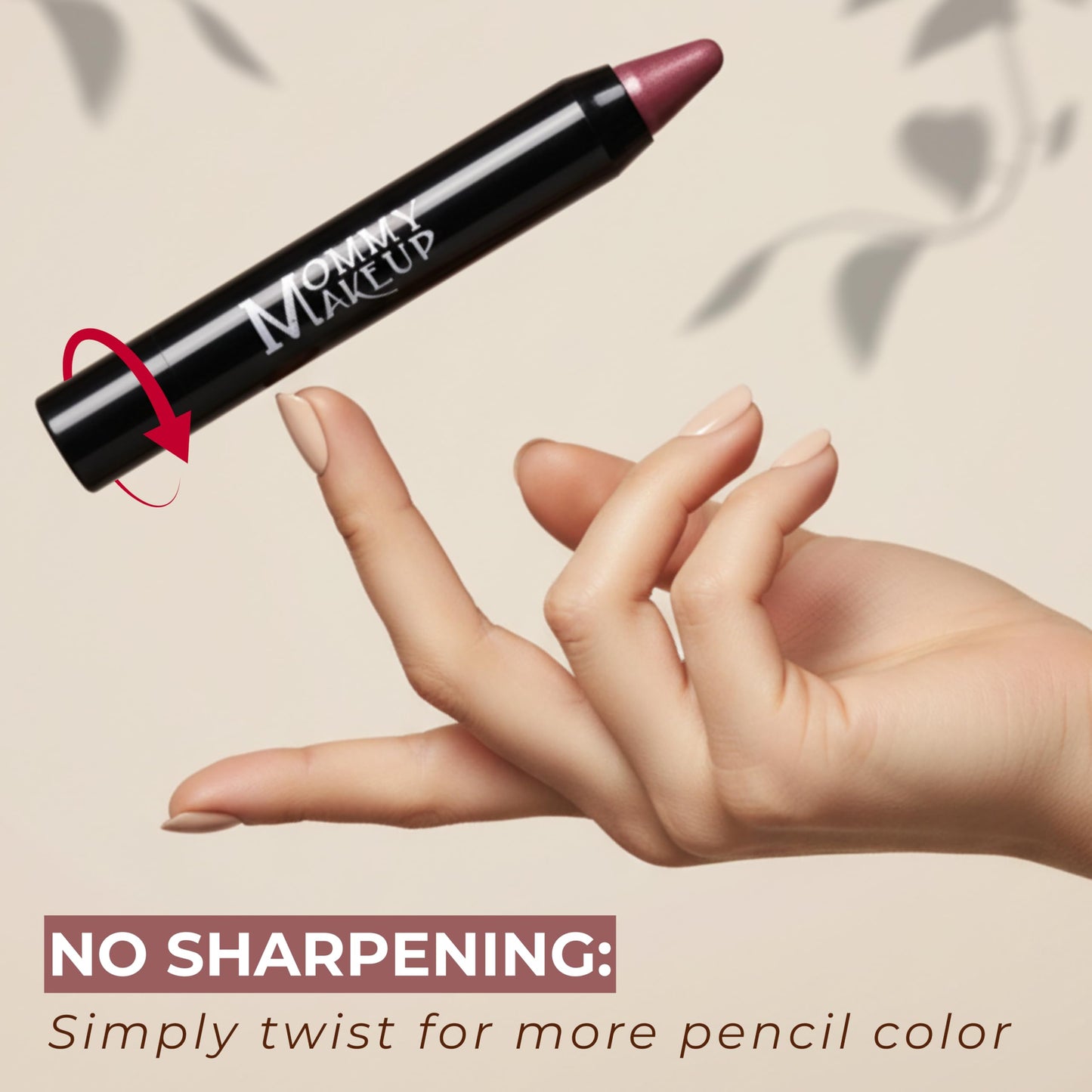 Mommy Makeup Triple Sticks - Toasted Berry Lipstick, Cream Blush & Treatment