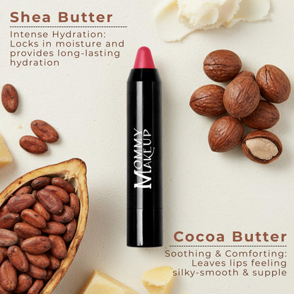Mommy Makeup Triple Sticks – Lipstick, Cream Blush & Treatment (Mon Cherie)