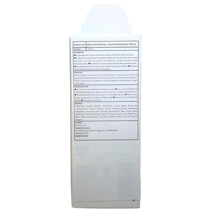 momori Hair Oil Serum – Smooth & Shiny Finish, 1.86 fl oz