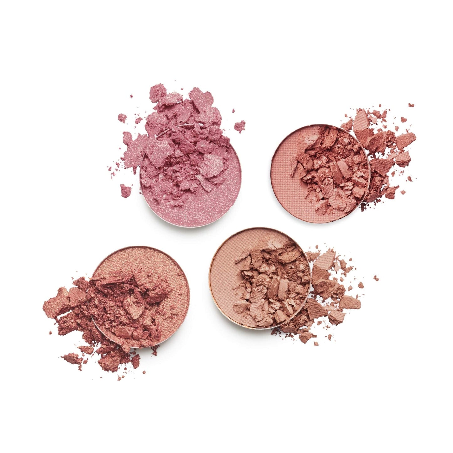 Mom's Secret 100% Natural Blush – Dusty Rose, Organic & Vegan, Cruelty-Free, Made in USA