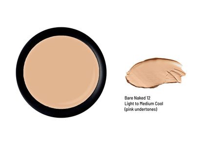 Mom's Secret 100% Natural Concealer – Organic, Vegan, Gluten Free, Cruelty Free | Made in USA | Bare Naked 12