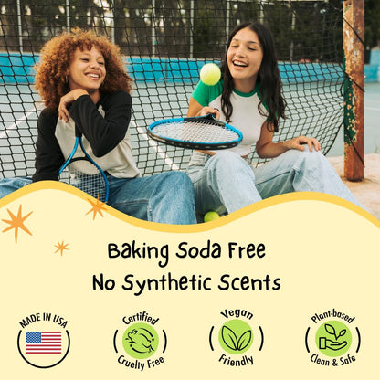 MONA Vanilla Spice Natural Deodorant for Kids – Aluminum-Free, Hypoallergenic, Vegan (1.76 oz)