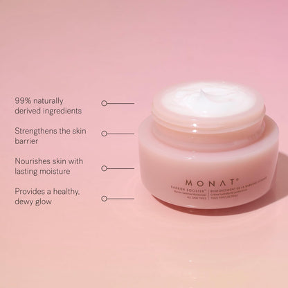 MONAT Barrier Booster Defense Moisturizer – Hydrating Peptide Cream (Ceramides & Squalane) 50 ml