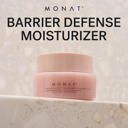 MONAT Barrier Booster Defense Moisturizer – Hydrating Peptide Cream (Ceramides & Squalane) 50 ml